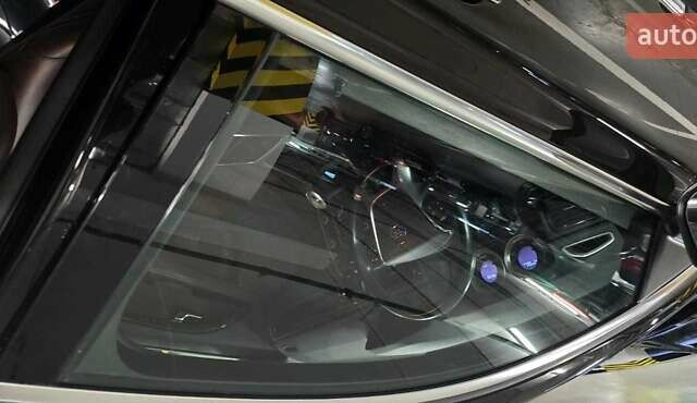 Черный Вольво С80, объемом двигателя 1.97 л и пробегом 184 тыс. км за 13500 $, фото 4 на Automoto.ua