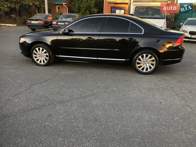 Черный Вольво С80, объемом двигателя 2 л и пробегом 160 тыс. км за 14000 $, фото 18 на Automoto.ua