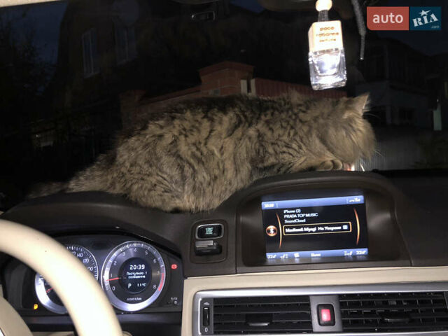 Черный Вольво С80, объемом двигателя 2 л и пробегом 160 тыс. км за 14000 $, фото 8 на Automoto.ua