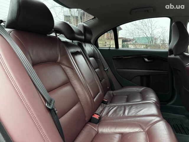 Чорний Вольво S80, об'ємом двигуна 2 л та пробігом 186 тис. км за 13990 $, фото 30 на Automoto.ua