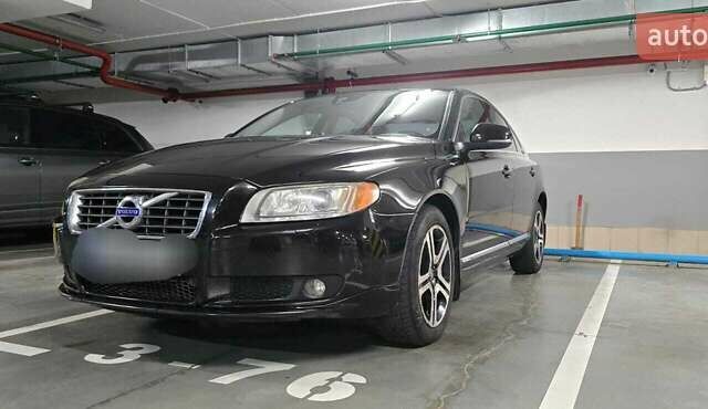 Черный Вольво С80, объемом двигателя 1.97 л и пробегом 184 тыс. км за 13500 $, фото 15 на Automoto.ua