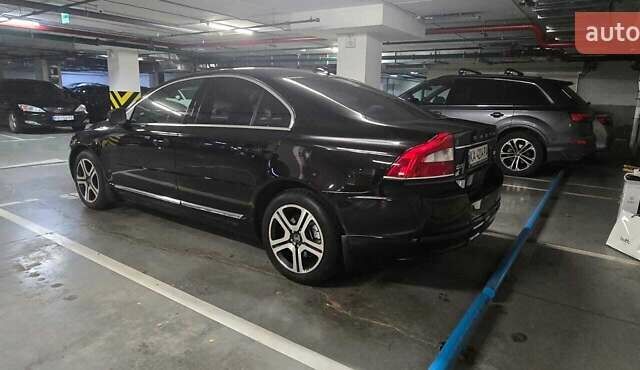 Черный Вольво С80, объемом двигателя 1.97 л и пробегом 184 тыс. км за 13500 $, фото 7 на Automoto.ua