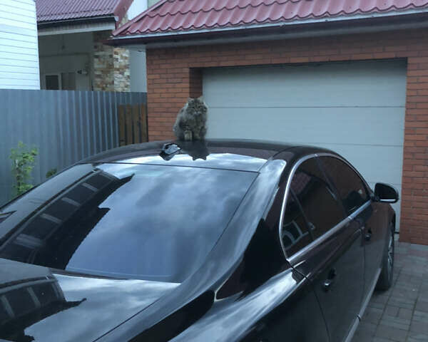 Черный Вольво С80, объемом двигателя 2 л и пробегом 160 тыс. км за 14000 $, фото 5 на Automoto.ua