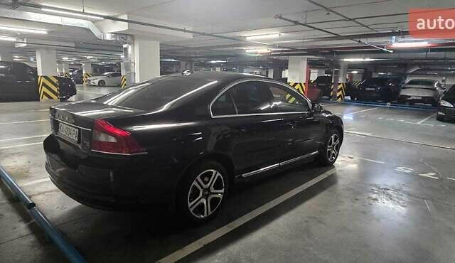 Черный Вольво С80, объемом двигателя 1.97 л и пробегом 184 тыс. км за 13500 $, фото 9 на Automoto.ua