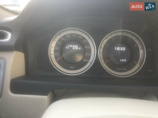 Черный Вольво С80, объемом двигателя 2 л и пробегом 160 тыс. км за 14000 $, фото 11 на Automoto.ua