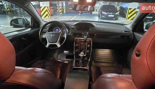 Черный Вольво С80, объемом двигателя 1.97 л и пробегом 184 тыс. км за 13500 $, фото 5 на Automoto.ua