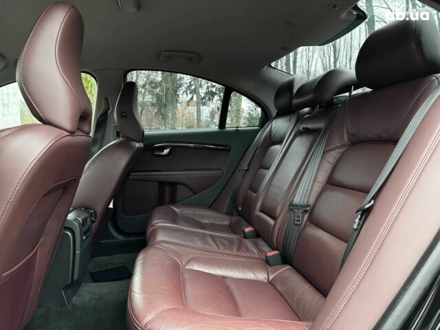 Чорний Вольво S80, об'ємом двигуна 2 л та пробігом 186 тис. км за 13990 $, фото 13 на Automoto.ua