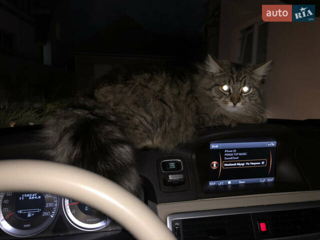 Черный Вольво С80, объемом двигателя 2 л и пробегом 160 тыс. км за 14000 $, фото 7 на Automoto.ua