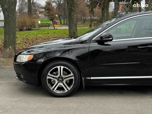 Чорний Вольво S80, об'ємом двигуна 2 л та пробігом 186 тис. км за 13990 $, фото 6 на Automoto.ua