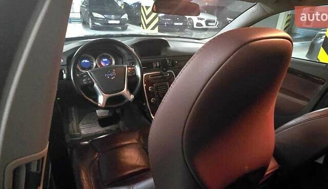 Черный Вольво С80, объемом двигателя 1.97 л и пробегом 184 тыс. км за 13500 $, фото 8 на Automoto.ua