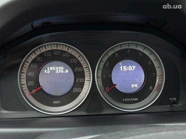 Чорний Вольво S80, об'ємом двигуна 2 л та пробігом 186 тис. км за 13990 $, фото 24 на Automoto.ua