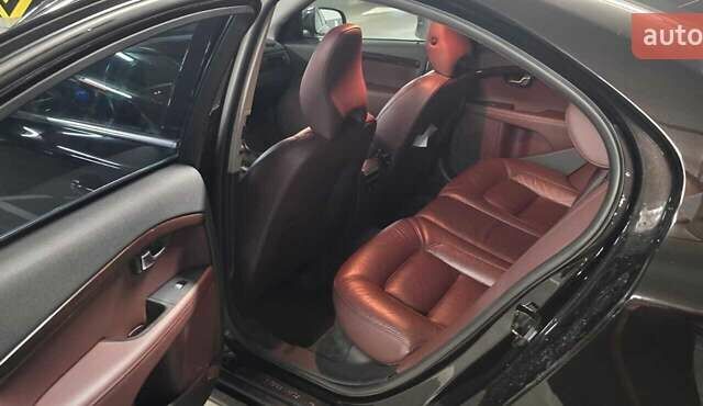 Черный Вольво С80, объемом двигателя 1.97 л и пробегом 184 тыс. км за 13500 $, фото 6 на Automoto.ua
