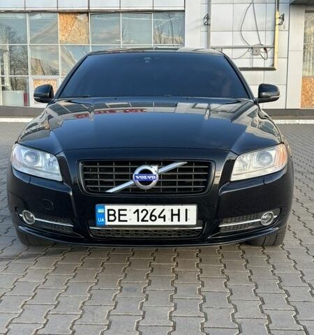 Черный Вольво С80, объемом двигателя 2 л и пробегом 226 тыс. км за 11466 $, фото 1 на Automoto.ua