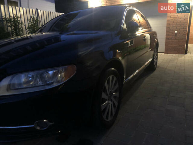 Черный Вольво С80, объемом двигателя 2 л и пробегом 160 тыс. км за 14000 $, фото 2 на Automoto.ua