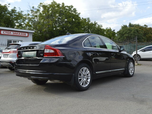 Чорний Вольво S80, об'ємом двигуна 2 л та пробігом 157 тис. км за 14000 $, фото 4 на Automoto.ua