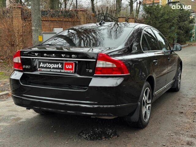 Чорний Вольво S80, об'ємом двигуна 2 л та пробігом 186 тис. км за 13990 $, фото 11 на Automoto.ua