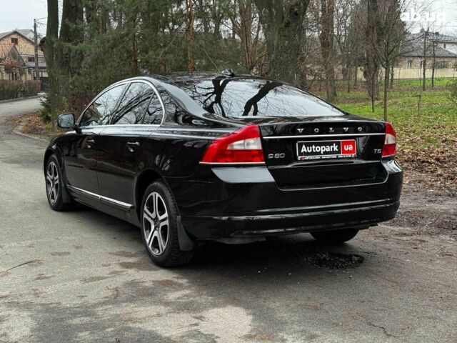 Чорний Вольво S80, об'ємом двигуна 2 л та пробігом 186 тис. км за 13990 $, фото 9 на Automoto.ua