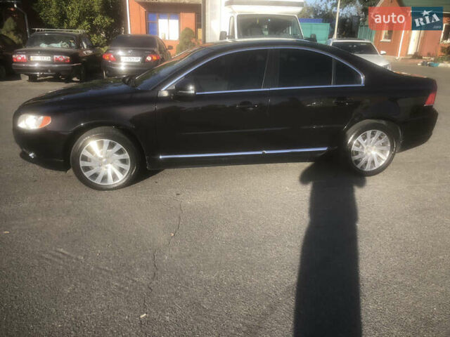 Черный Вольво С80, объемом двигателя 2 л и пробегом 160 тыс. км за 14000 $, фото 15 на Automoto.ua