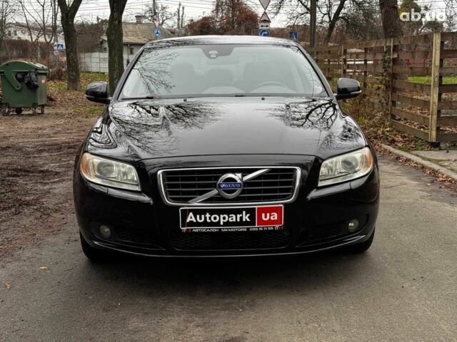 Чорний Вольво S80, об'ємом двигуна 2 л та пробігом 186 тис. км за 13990 $, фото 1 на Automoto.ua
