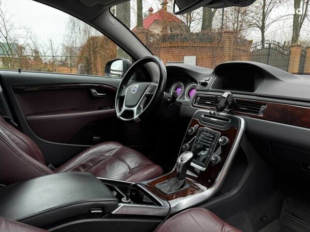 Чорний Вольво S80, об'ємом двигуна 2 л та пробігом 186 тис. км за 13990 $, фото 28 на Automoto.ua