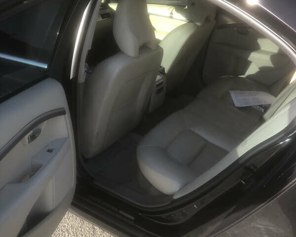 Черный Вольво С80, объемом двигателя 2 л и пробегом 160 тыс. км за 14000 $, фото 13 на Automoto.ua