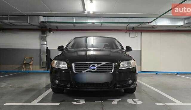 Черный Вольво С80, объемом двигателя 1.97 л и пробегом 184 тыс. км за 13500 $, фото 10 на Automoto.ua