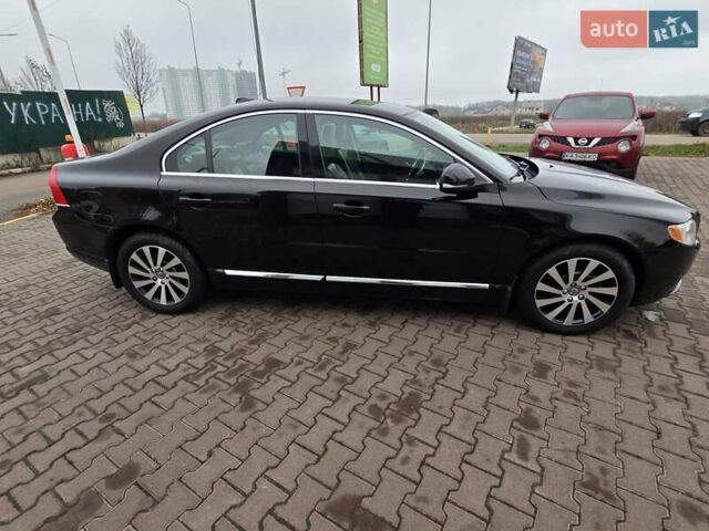 Чорний Вольво S80, об'ємом двигуна 2 л та пробігом 190 тис. км за 11900 $, фото 4 на Automoto.ua