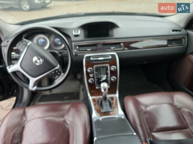 Чорний Вольво S80, об'ємом двигуна 2 л та пробігом 190 тис. км за 11900 $, фото 12 на Automoto.ua