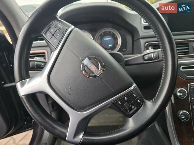 Чорний Вольво S80, об'ємом двигуна 2 л та пробігом 190 тис. км за 11900 $, фото 25 на Automoto.ua