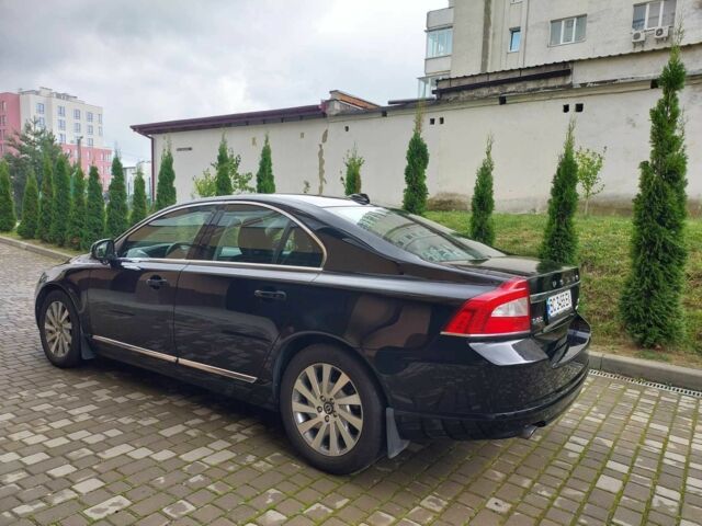 Чорний Вольво S80, об'ємом двигуна 3 л та пробігом 217 тис. км за 13700 $, фото 6 на Automoto.ua