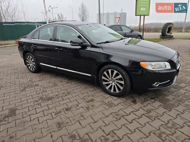 Чорний Вольво S80, об'ємом двигуна 2 л та пробігом 190 тис. км за 11900 $, фото 2 на Automoto.ua