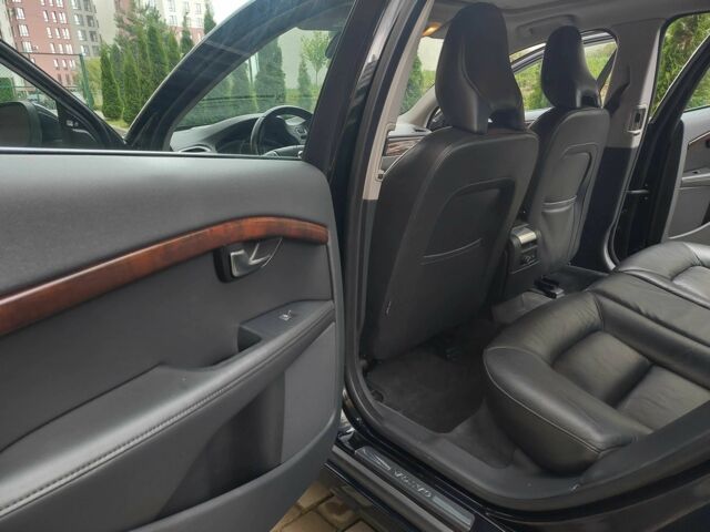 Чорний Вольво S80, об'ємом двигуна 3 л та пробігом 217 тис. км за 13700 $, фото 9 на Automoto.ua