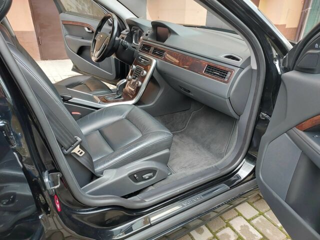 Чорний Вольво S80, об'ємом двигуна 3 л та пробігом 217 тис. км за 13700 $, фото 11 на Automoto.ua