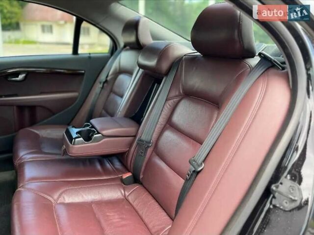 Черный Вольво С80, объемом двигателя 2 л и пробегом 178 тыс. км за 12500 $, фото 9 на Automoto.ua