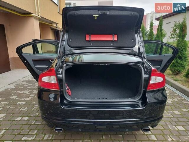 Чорний Вольво S80, об'ємом двигуна 2.95 л та пробігом 217 тис. км за 13800 $, фото 11 на Automoto.ua