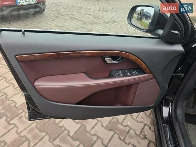 Чорний Вольво S80, об'ємом двигуна 2 л та пробігом 190 тис. км за 11900 $, фото 8 на Automoto.ua