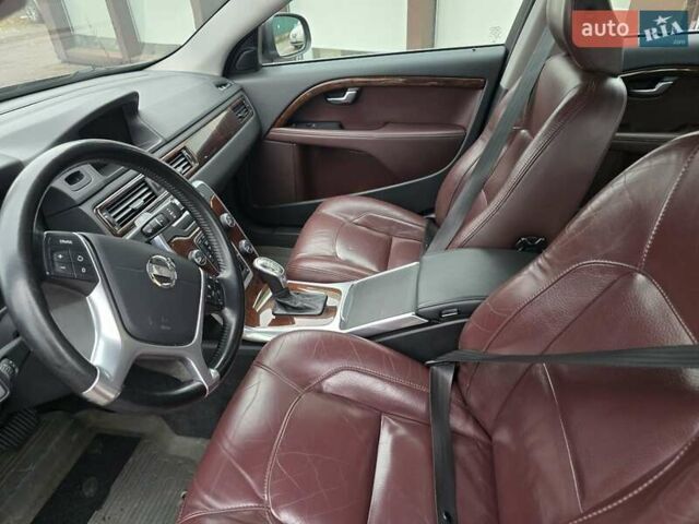 Чорний Вольво S80, об'ємом двигуна 2 л та пробігом 190 тис. км за 11900 $, фото 11 на Automoto.ua