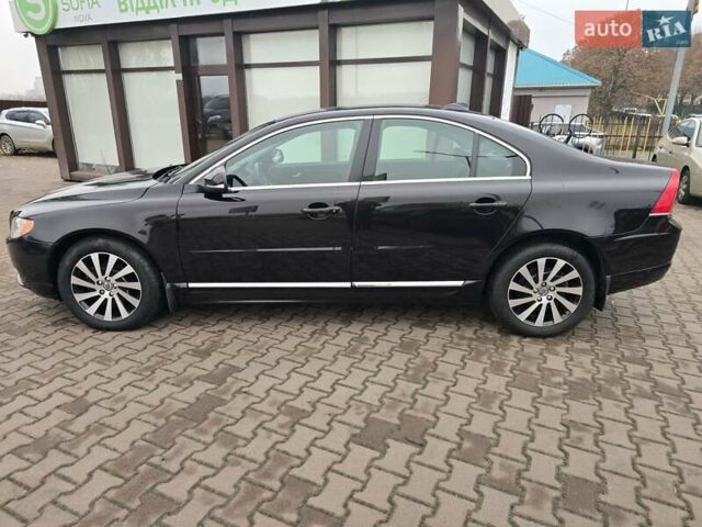 Чорний Вольво S80, об'ємом двигуна 2 л та пробігом 190 тис. км за 11900 $, фото 6 на Automoto.ua