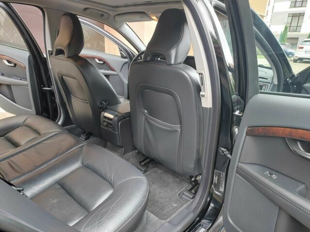 Чорний Вольво S80, об'ємом двигуна 3 л та пробігом 217 тис. км за 13700 $, фото 10 на Automoto.ua