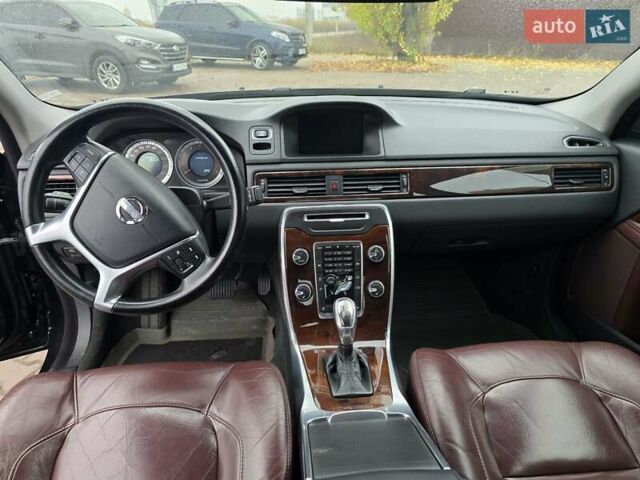 Чорний Вольво S80, об'ємом двигуна 2 л та пробігом 190 тис. км за 11900 $, фото 17 на Automoto.ua