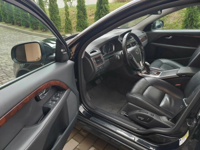 Чорний Вольво S80, об'ємом двигуна 3 л та пробігом 217 тис. км за 13700 $, фото 7 на Automoto.ua