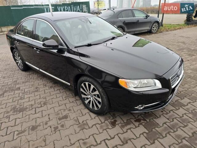 Чорний Вольво S80, об'ємом двигуна 2 л та пробігом 190 тис. км за 11900 $, фото 1 на Automoto.ua