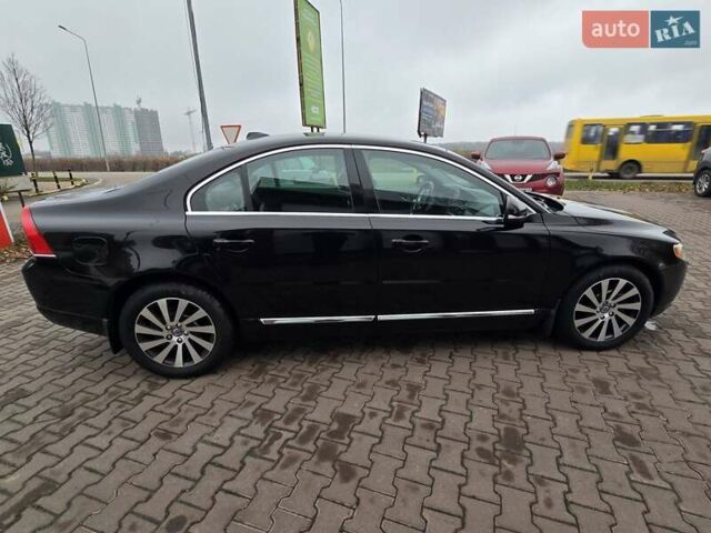 Чорний Вольво S80, об'ємом двигуна 2 л та пробігом 190 тис. км за 11900 $, фото 3 на Automoto.ua