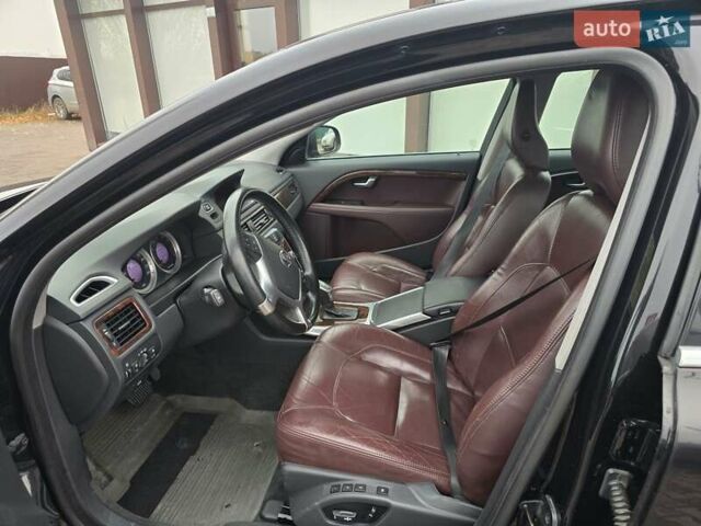 Чорний Вольво S80, об'ємом двигуна 2 л та пробігом 190 тис. км за 11900 $, фото 7 на Automoto.ua