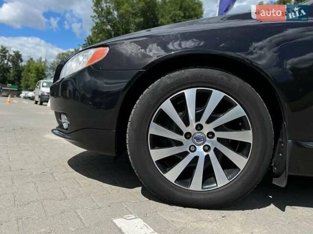 Черный Вольво С80, объемом двигателя 2 л и пробегом 178 тыс. км за 12500 $, фото 3 на Automoto.ua