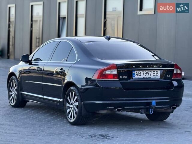 Чорний Вольво S80, об'ємом двигуна 2.4 л та пробігом 300 тис. км за 14200 $, фото 5 на Automoto.ua