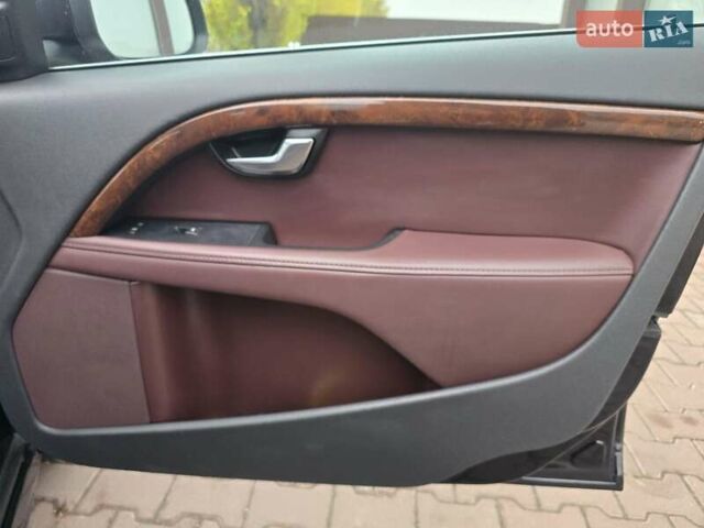 Чорний Вольво S80, об'ємом двигуна 2 л та пробігом 190 тис. км за 11900 $, фото 21 на Automoto.ua