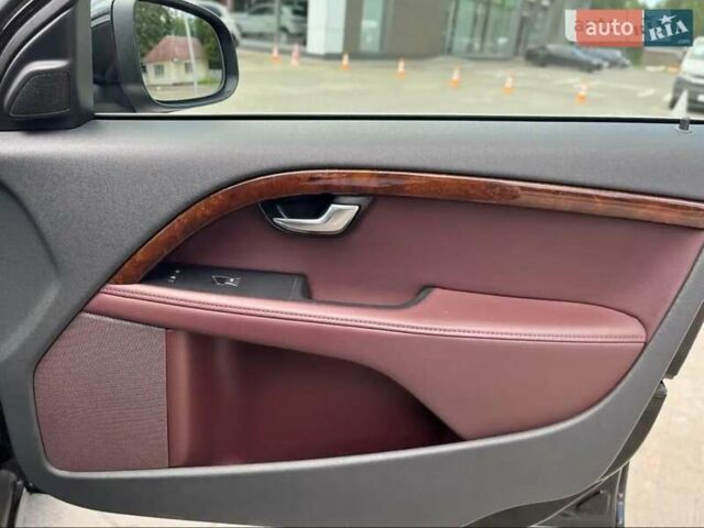 Черный Вольво С80, объемом двигателя 2 л и пробегом 178 тыс. км за 12500 $, фото 10 на Automoto.ua