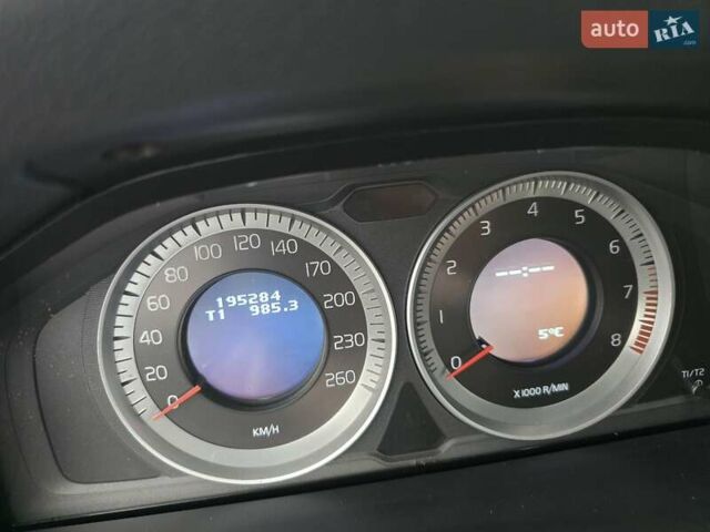 Чорний Вольво S80, об'ємом двигуна 2 л та пробігом 190 тис. км за 11900 $, фото 22 на Automoto.ua