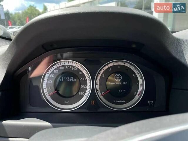 Черный Вольво С80, объемом двигателя 2 л и пробегом 178 тыс. км за 12500 $, фото 20 на Automoto.ua